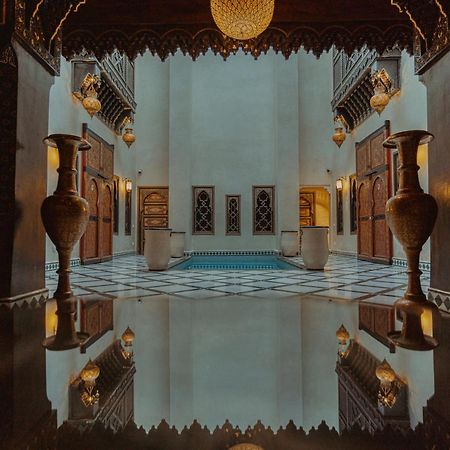 Riad Deluxe Marrakesh Exterior photo