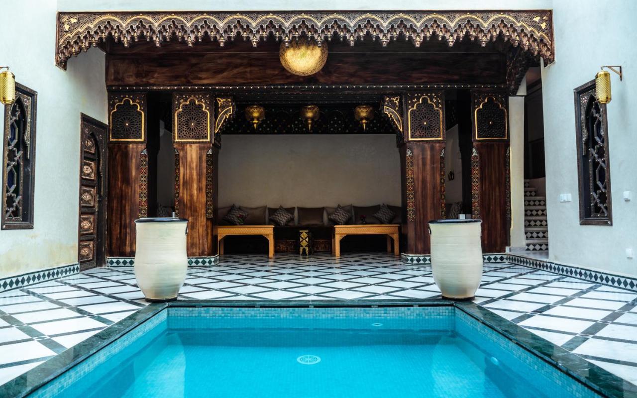 Riad Deluxe Marrakesh Exterior photo