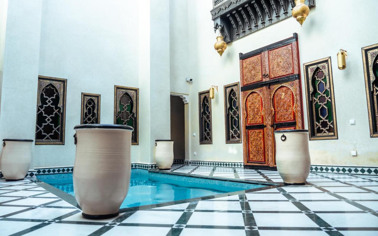Riad Deluxe Marrakesh Exterior photo