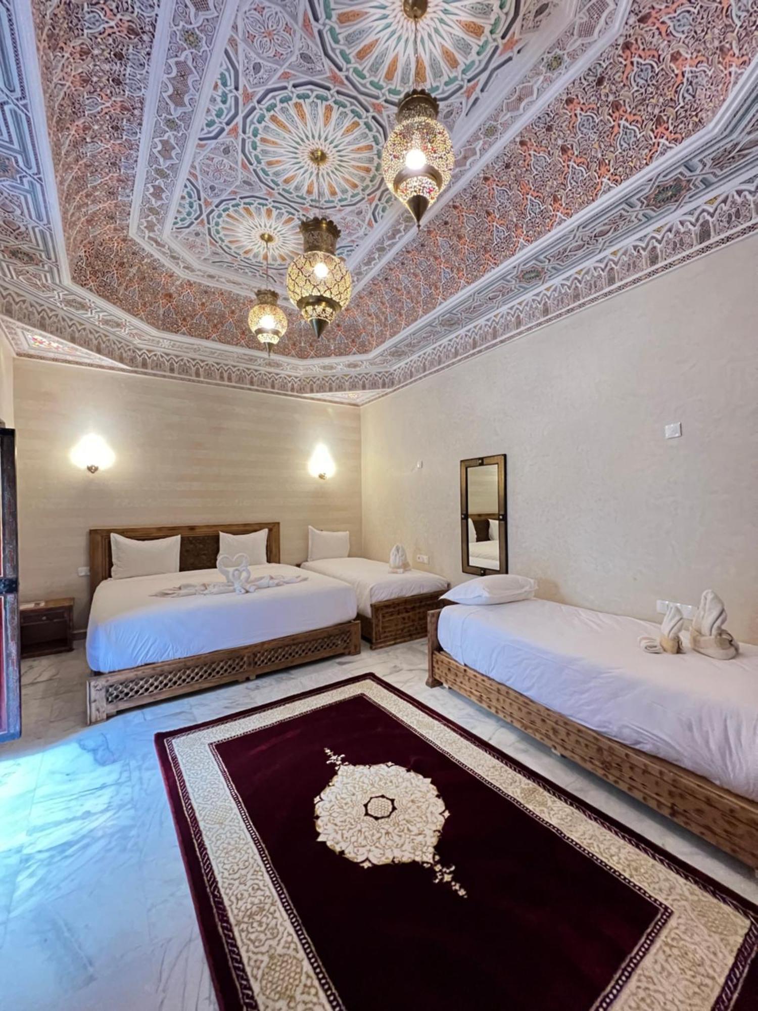 Riad Deluxe Marrakesh Exterior photo