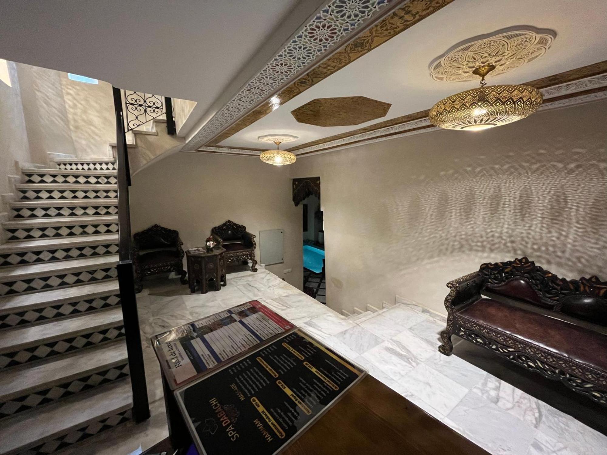 Riad Deluxe Marrakesh Exterior photo