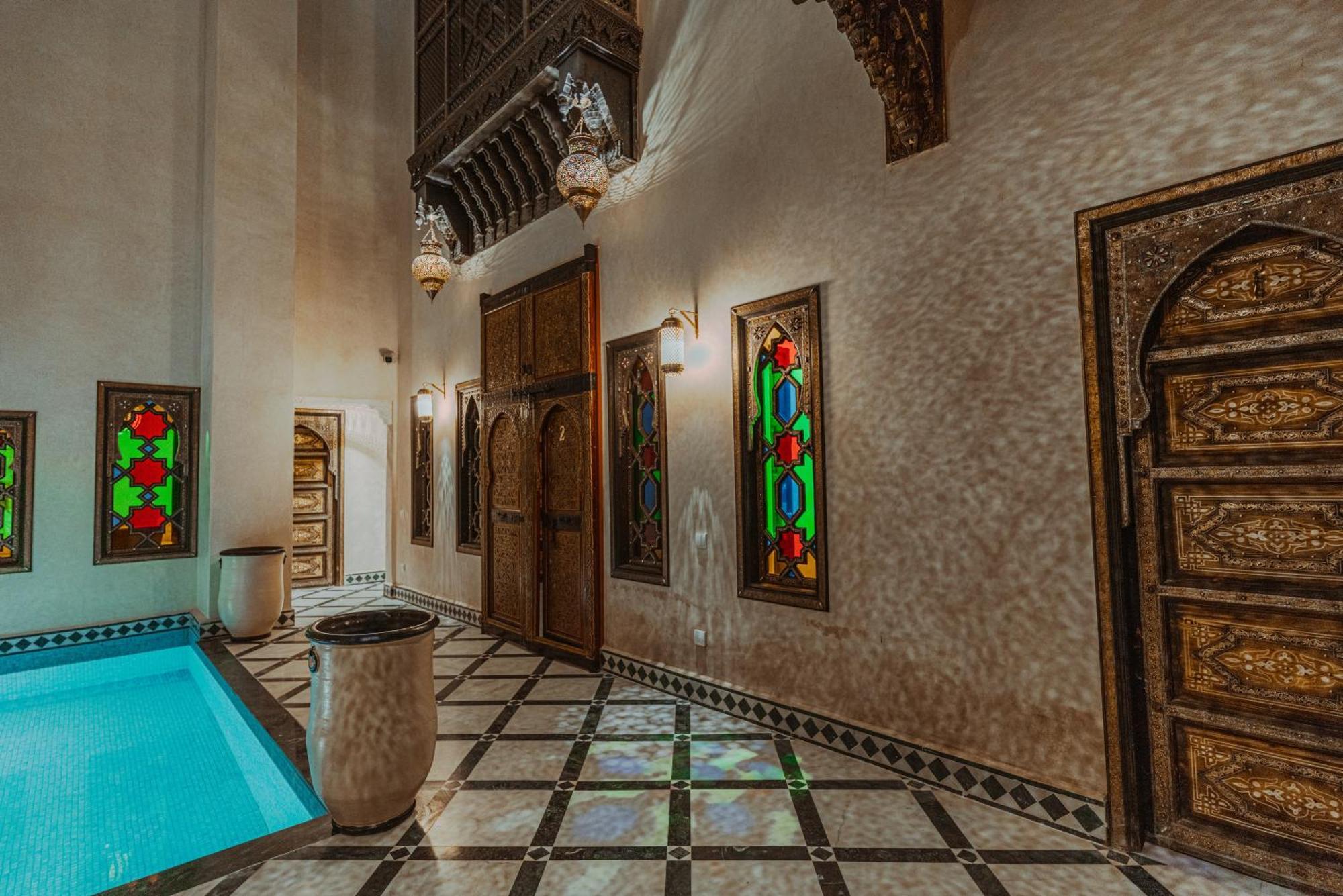 Riad Deluxe Marrakesh Exterior photo