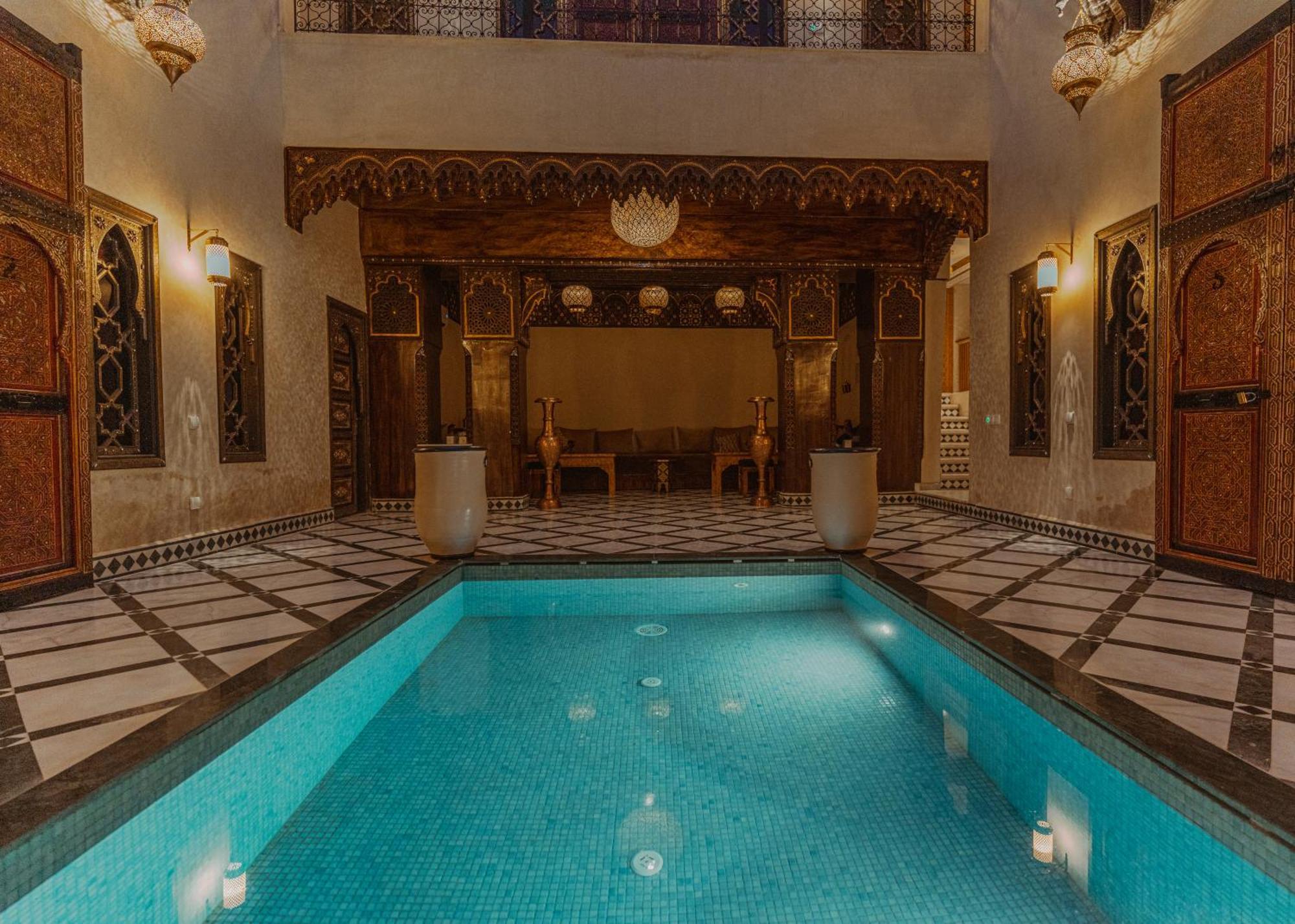 Riad Deluxe Marrakesh Exterior photo