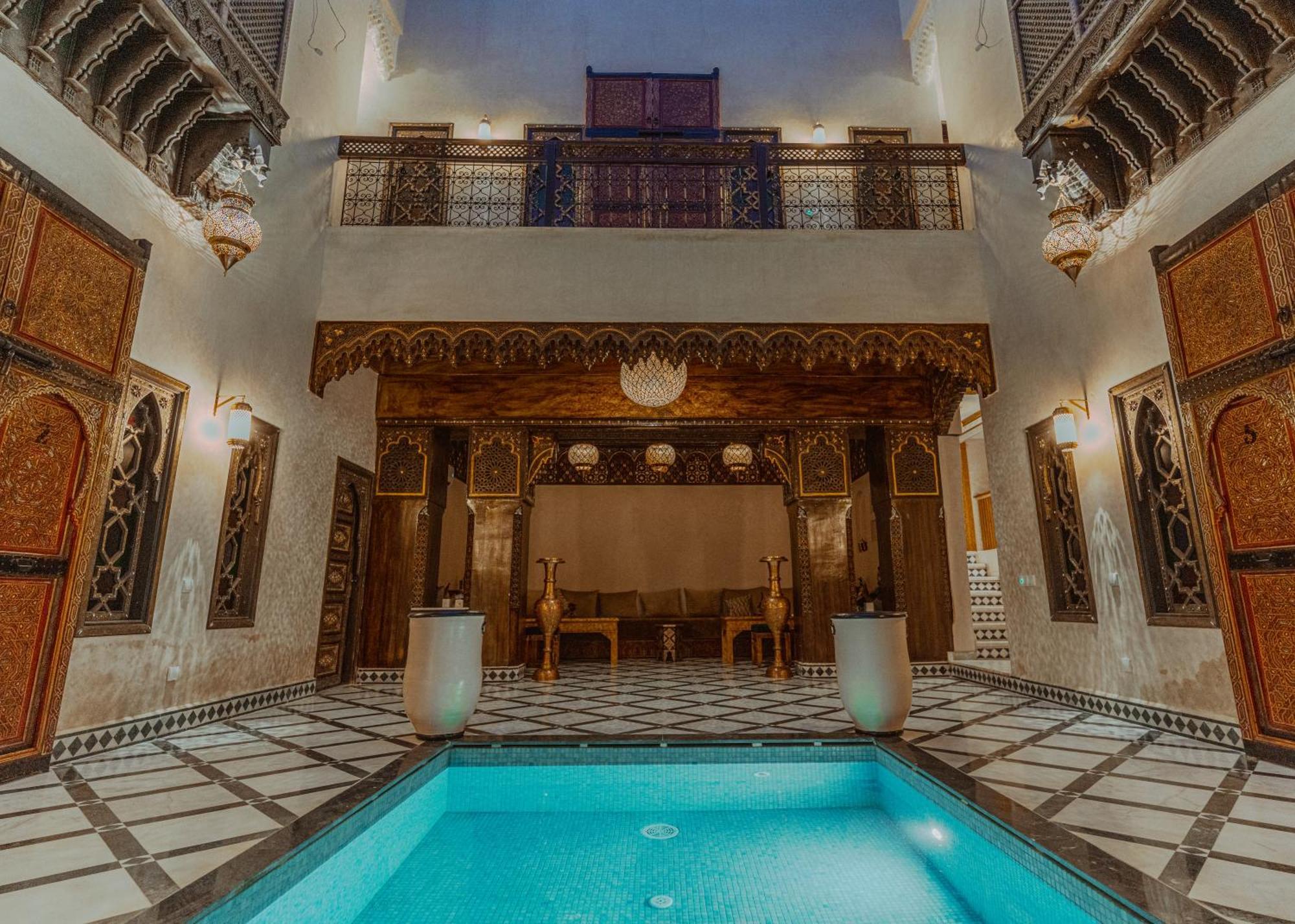 Riad Deluxe Marrakesh Exterior photo