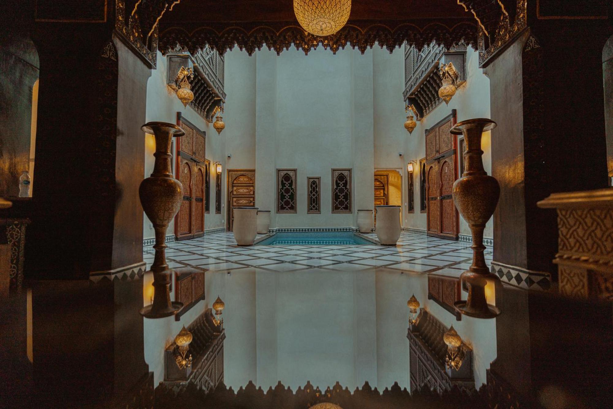 Riad Deluxe Marrakesh Exterior photo