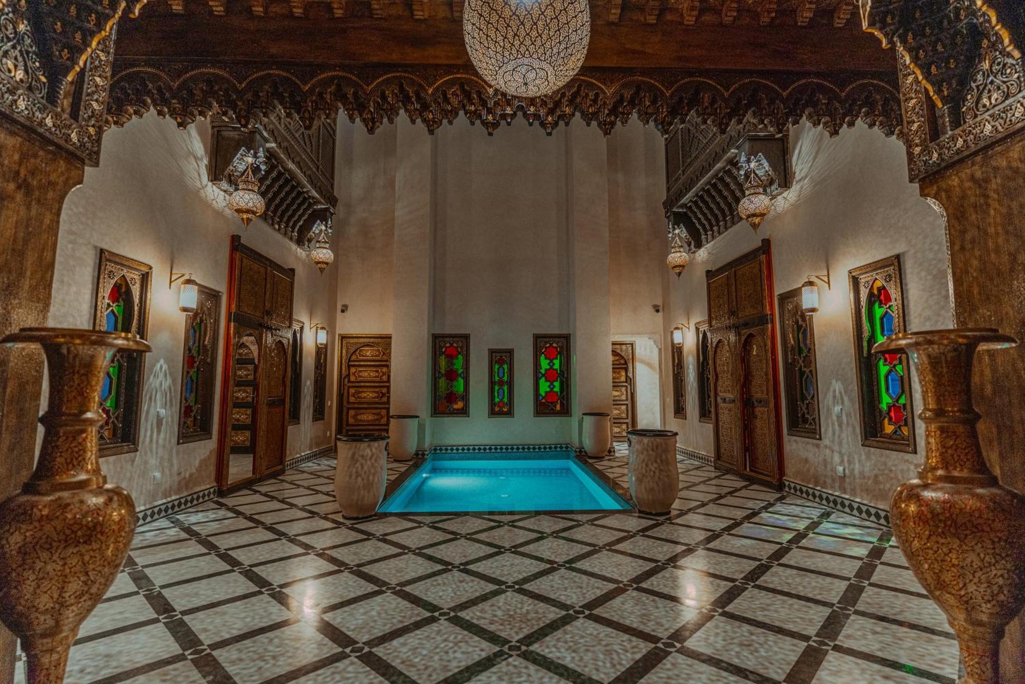 Riad Deluxe Marrakesh Exterior photo