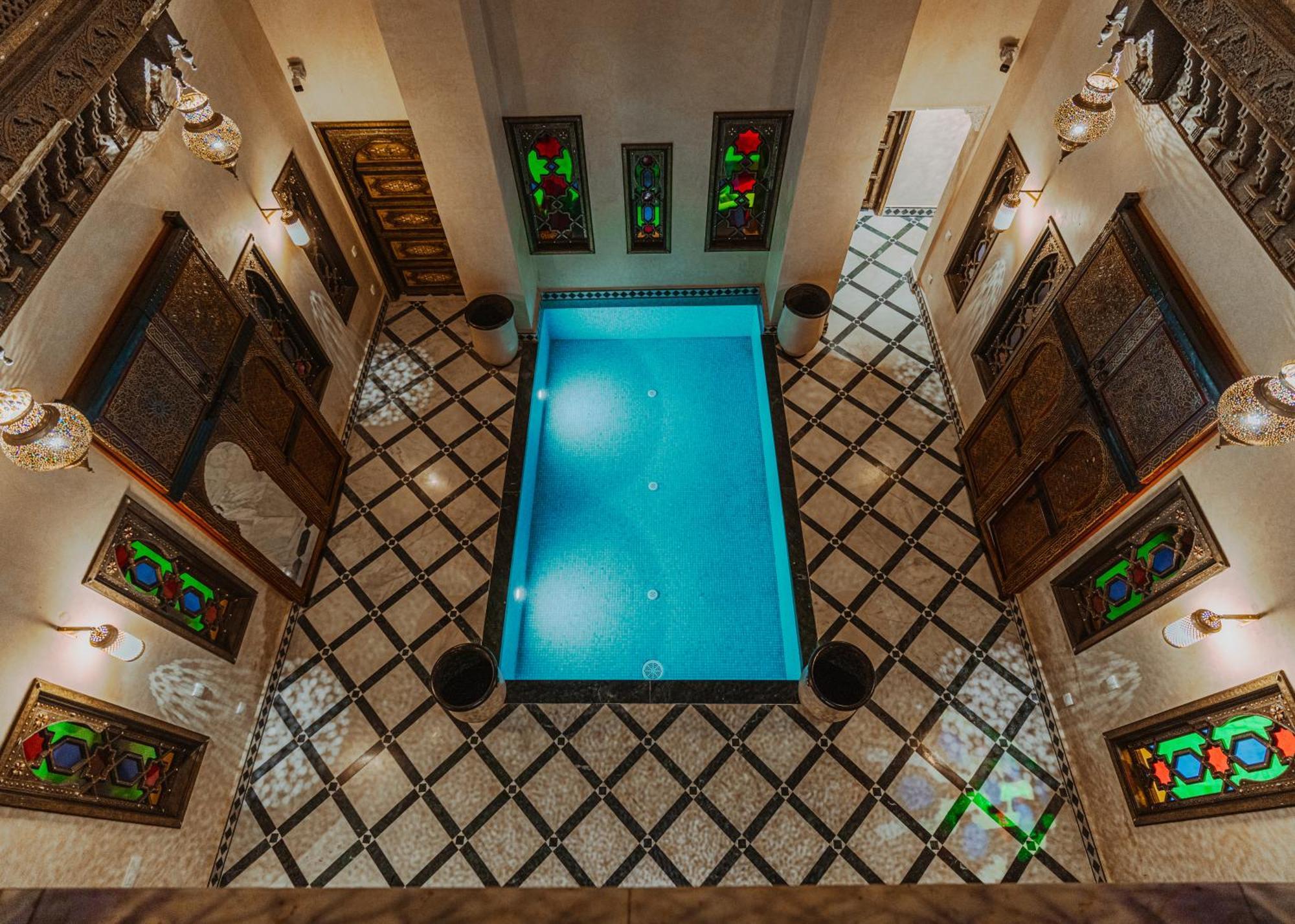 Riad Deluxe Marrakesh Exterior photo