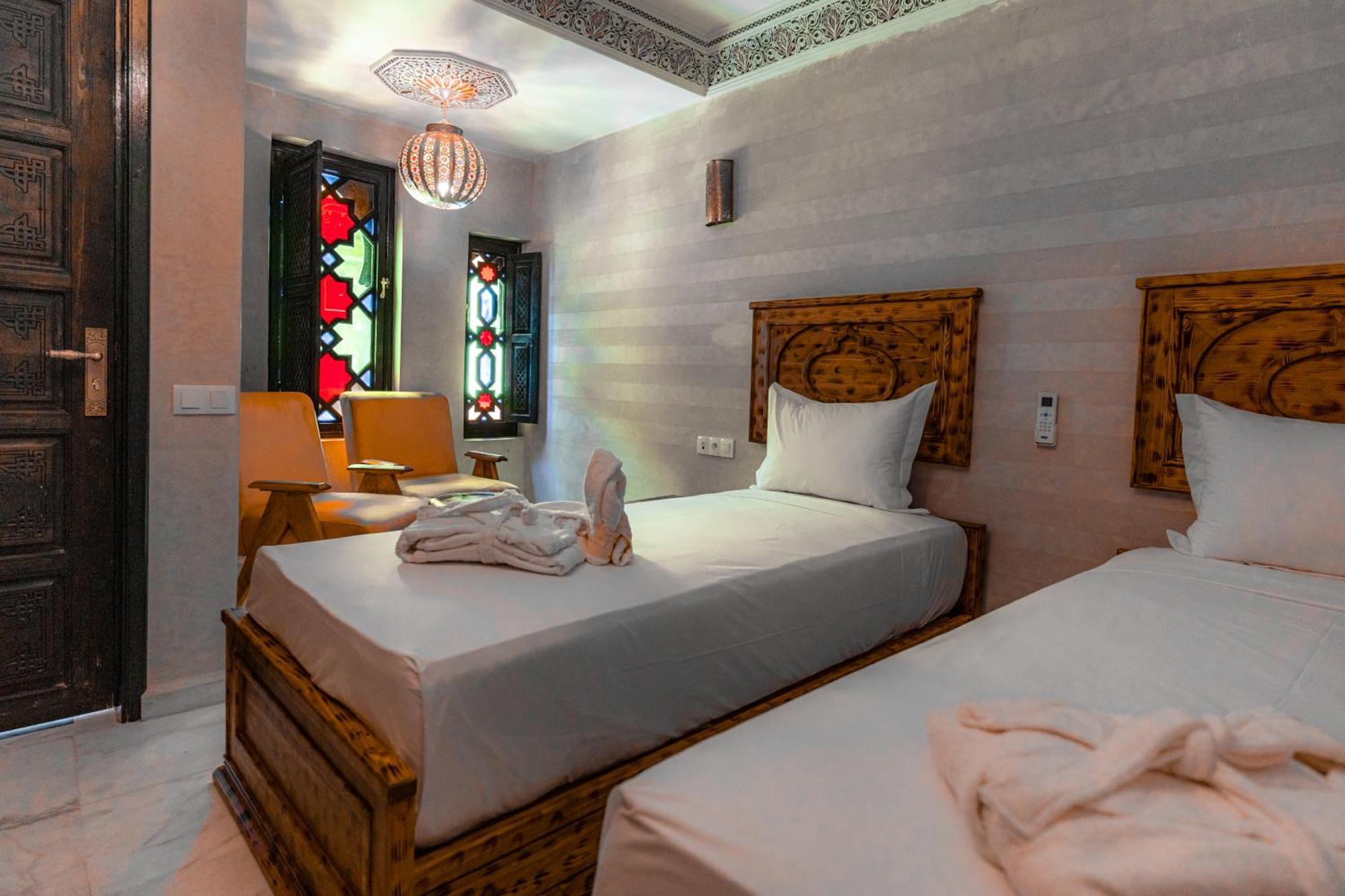 Riad Deluxe Marrakesh Exterior photo