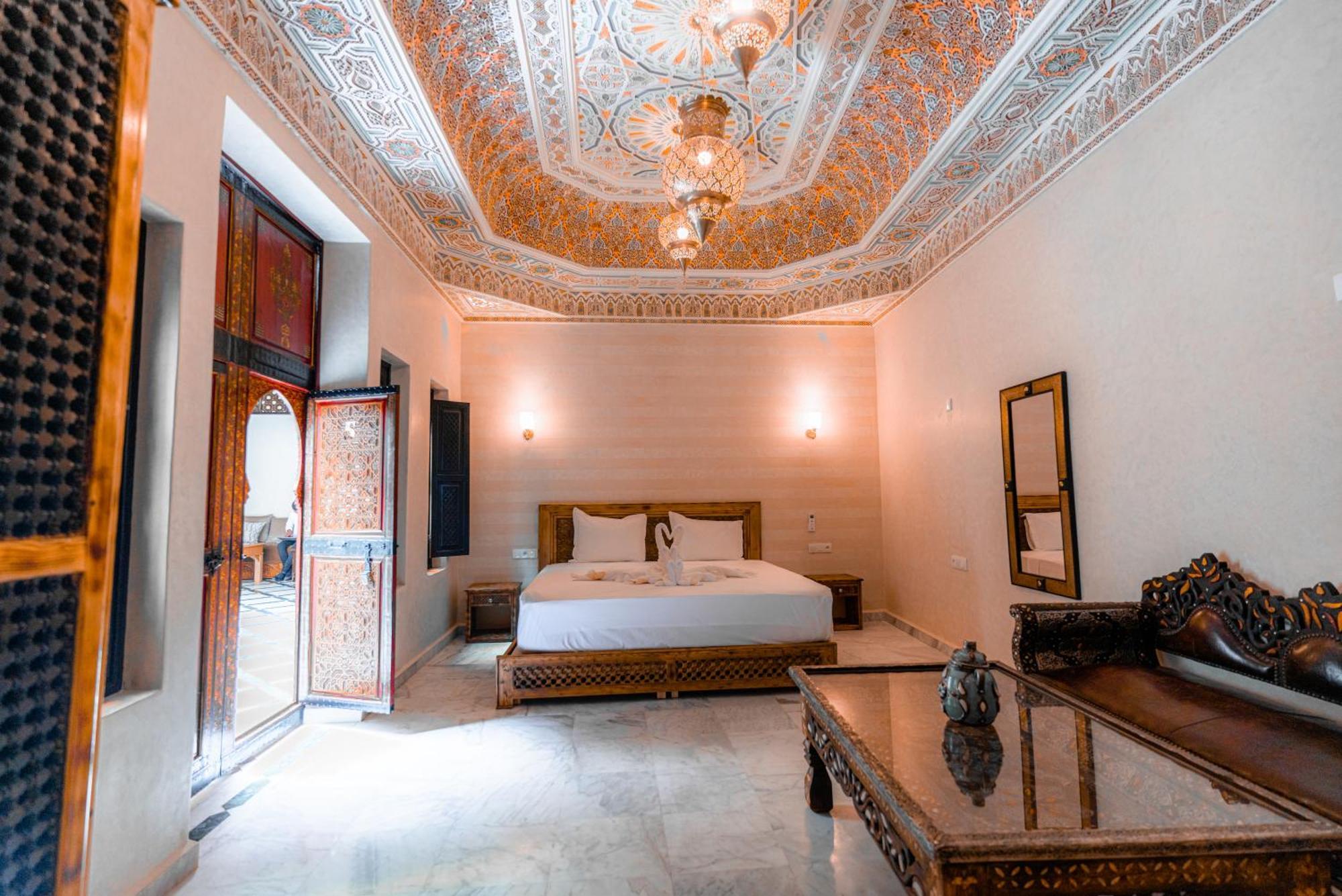 Riad Deluxe Marrakesh Exterior photo