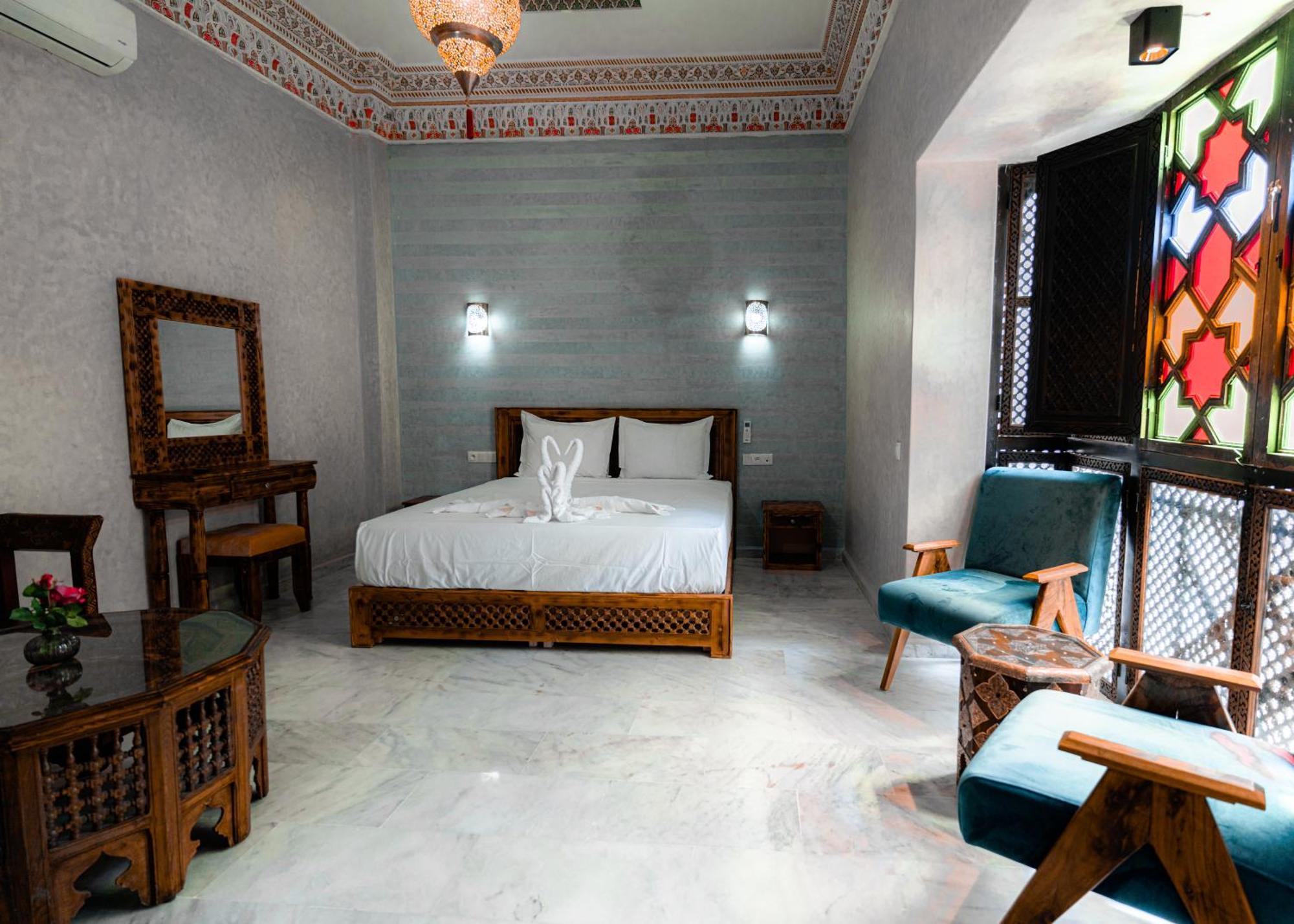 Riad Deluxe Marrakesh Exterior photo