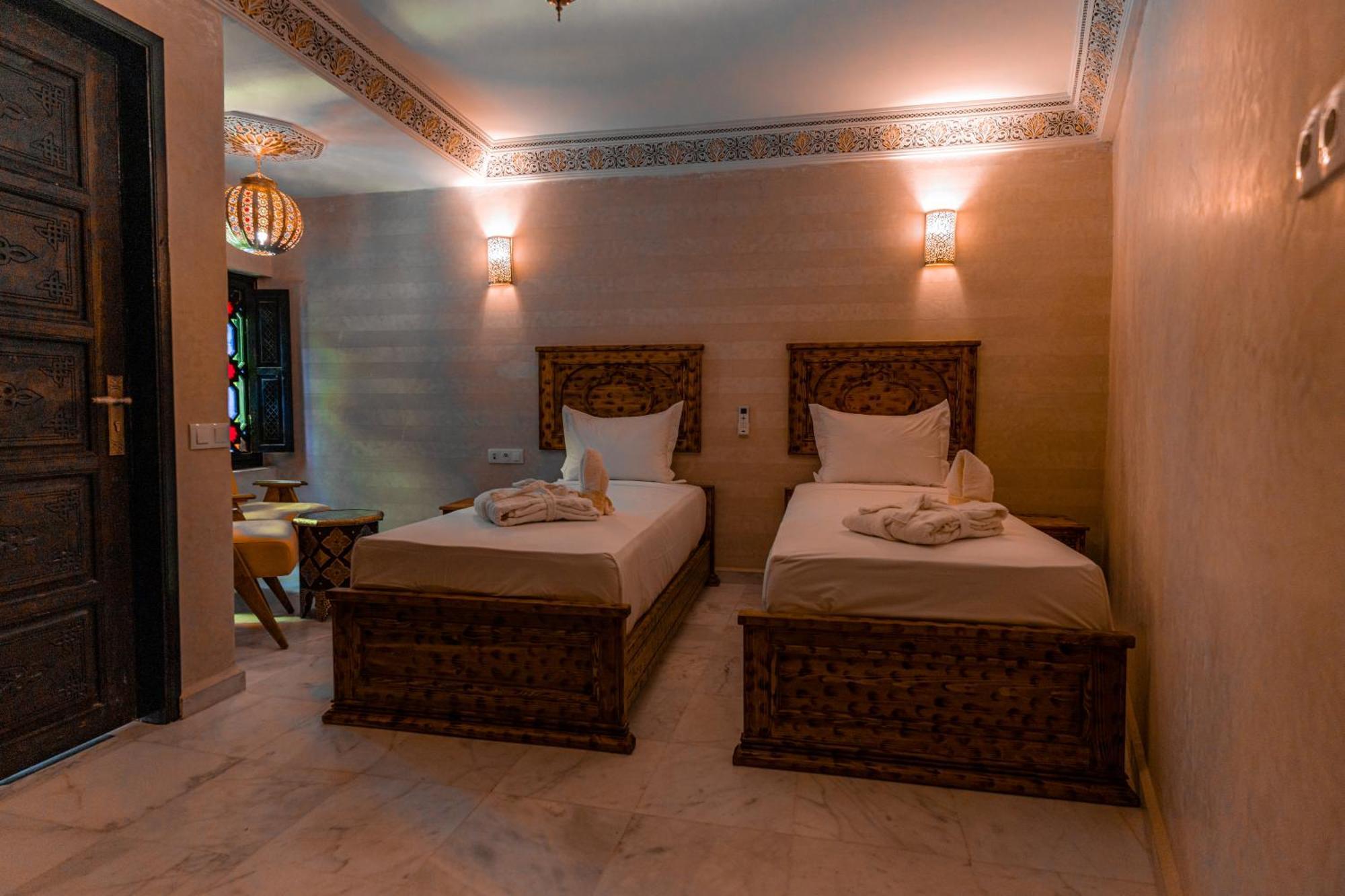 Riad Deluxe Marrakesh Exterior photo