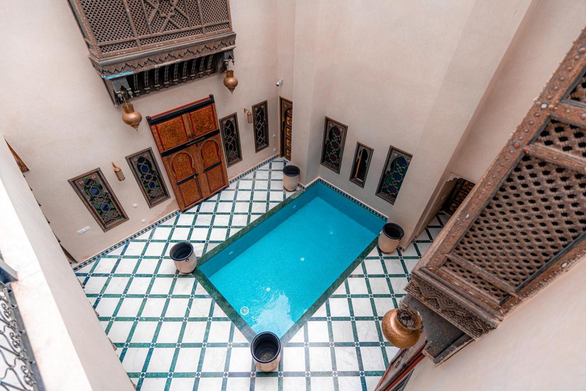 Riad Deluxe Marrakesh Exterior photo
