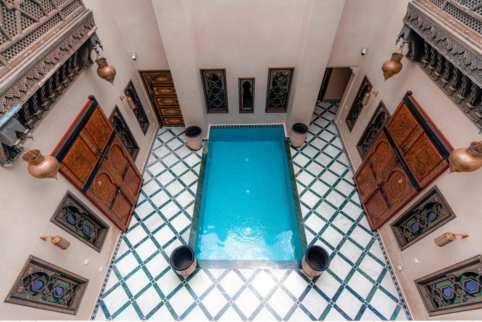 Riad Deluxe Marrakesh Exterior photo