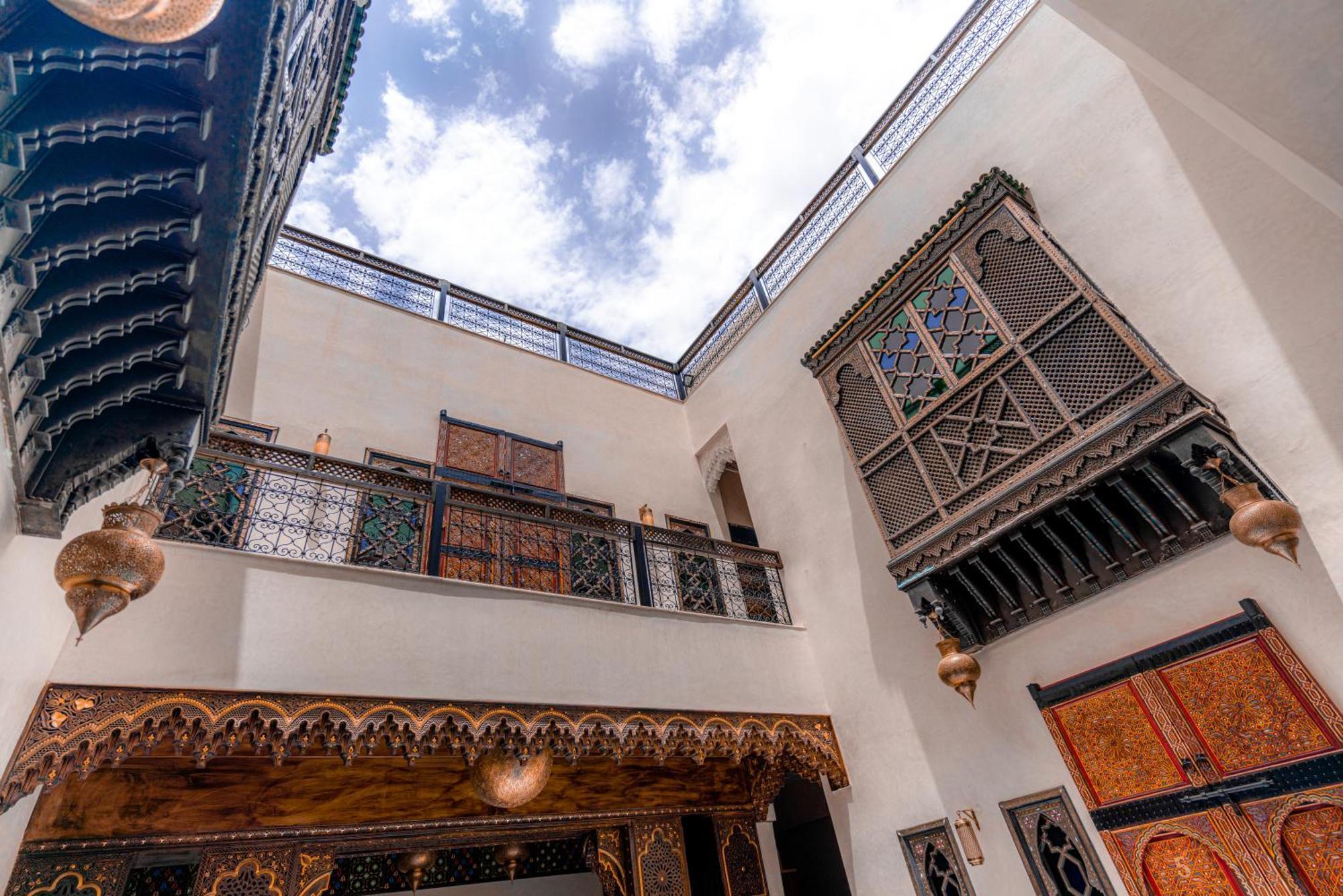 Riad Deluxe Marrakesh Exterior photo