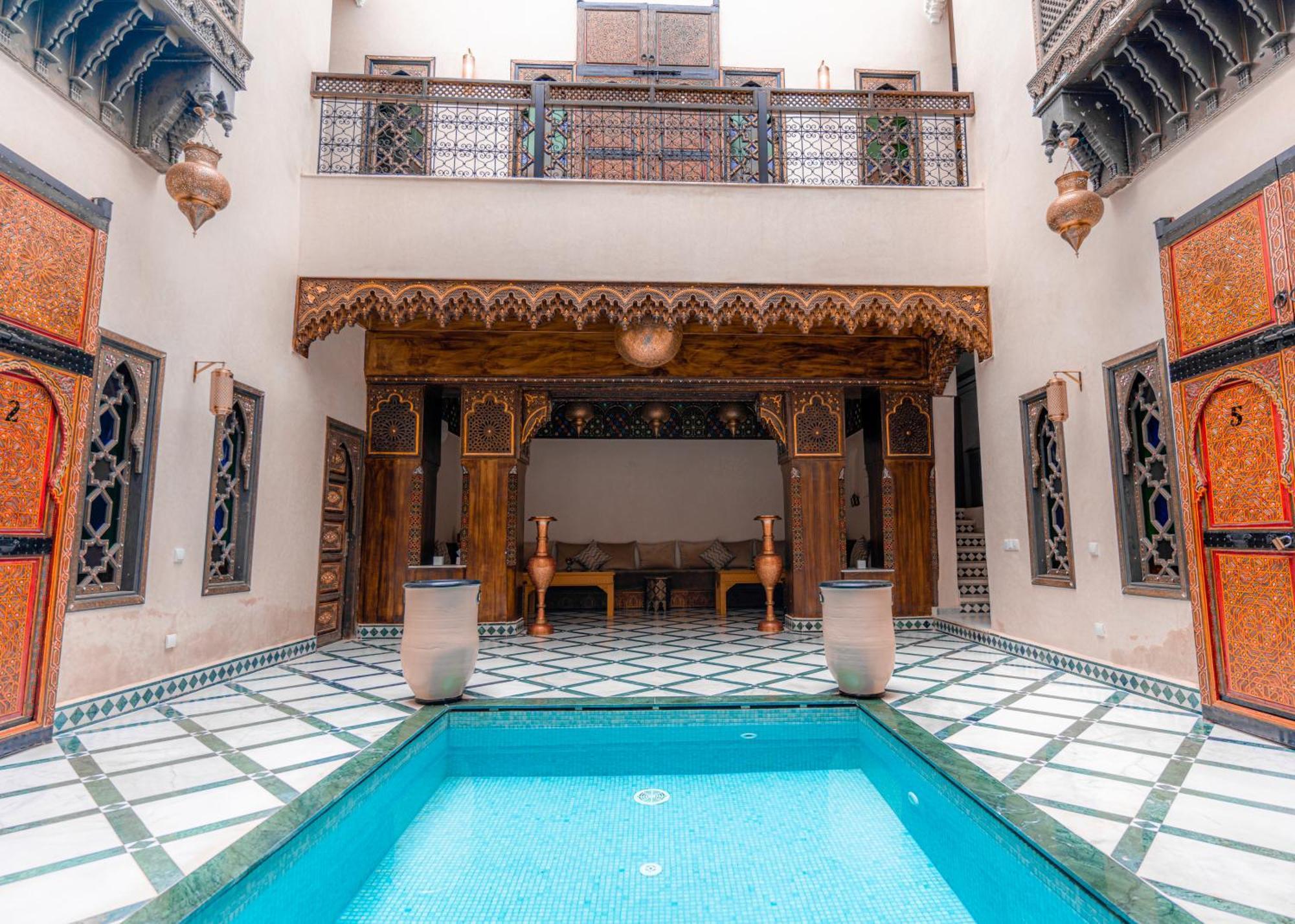 Riad Deluxe Marrakesh Exterior photo