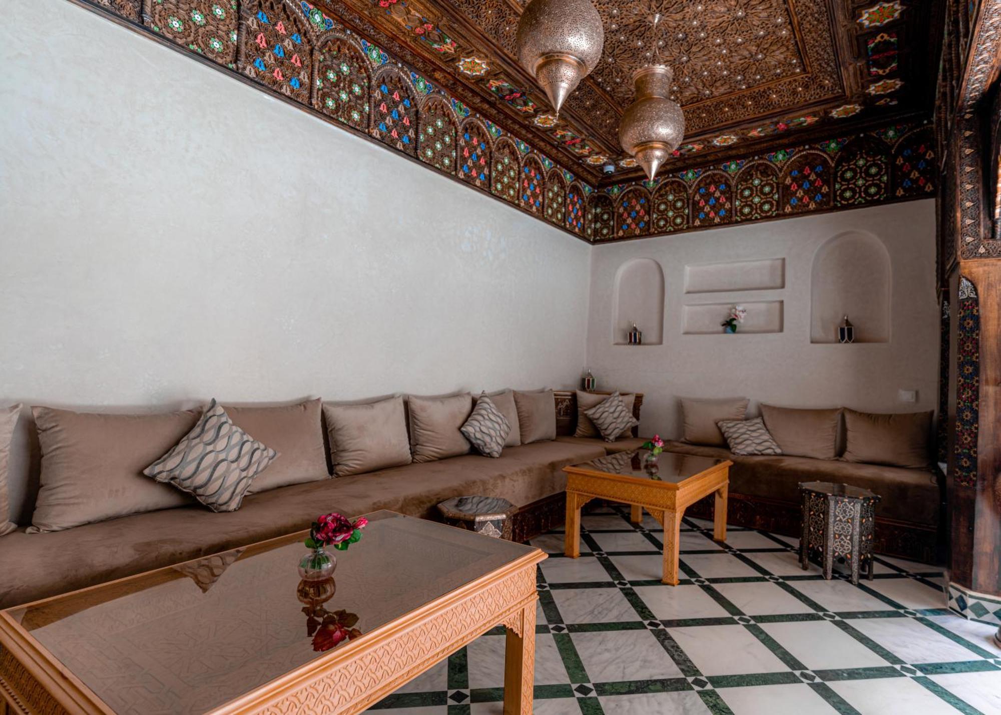 Riad Deluxe Marrakesh Exterior photo