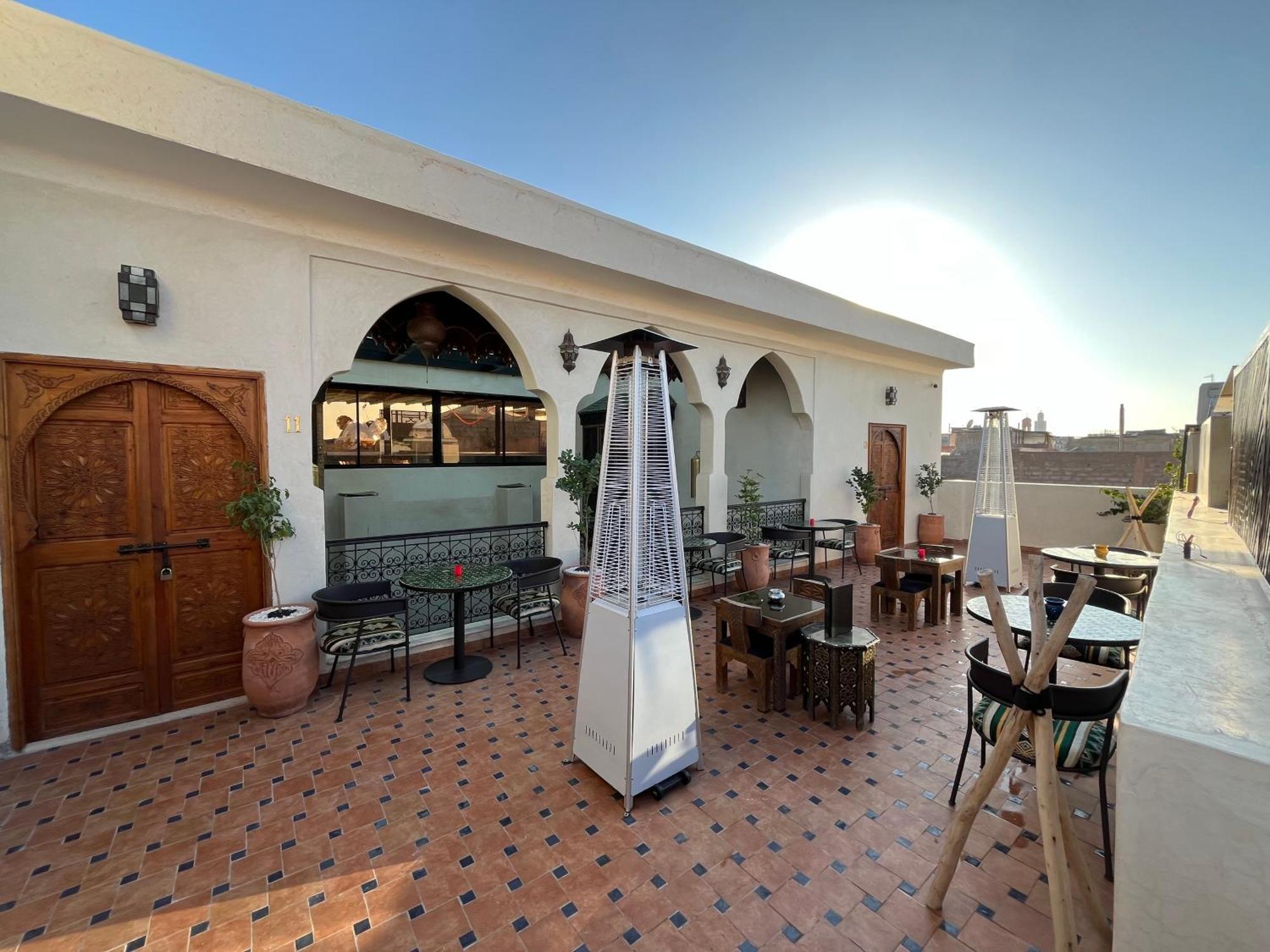 Riad Deluxe Marrakesh Exterior photo
