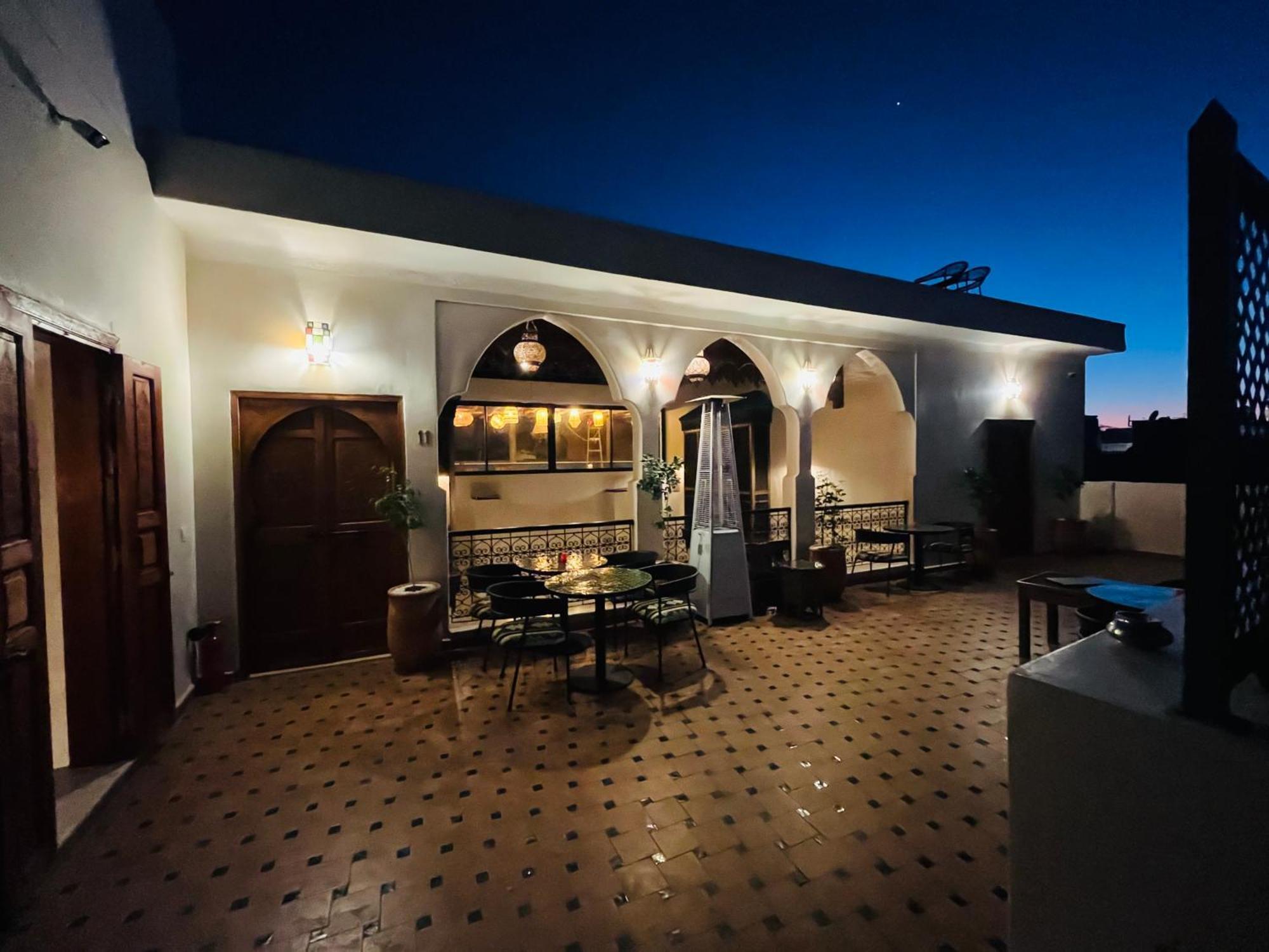Riad Deluxe Marrakesh Exterior photo